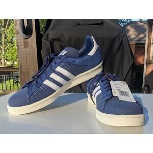 Adidas Campus 80s Sneakers Men's 12.5 Navy Sashiko Tokyo Casual Sneakers NEW
